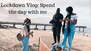 VLOG: Spend the day with me | Likeledi Soga