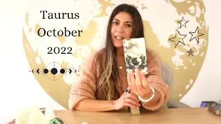 ✨ TAURUS ✨ October 2022 Tarot - 'A RANDOM COMEBACK!'-