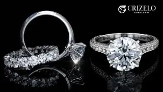 diamond rings || Real Diamond Gold Ring | Crizelo diamond finger ring with price || Crizelo
