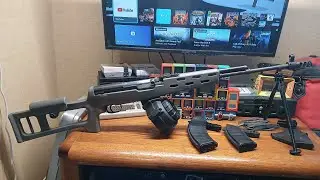 Robs SKS overview (video game gun collection)