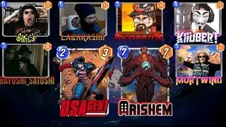 PODCAST#47 USA GENT Y PARCHE // MARVEL SNAP // 2024
