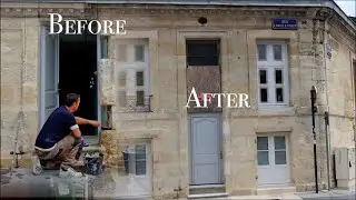 Bijou Townhouse in Bordeaux Progressing Nicely!