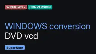 How to convert VCD to DVD? (4 Solutions!!)