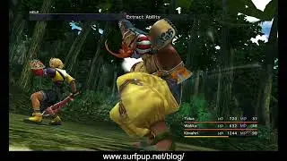 FFX/X-2 Walkthrough - Part 23 - Kilika - Boat - The Jecth Shot Challenge - 8BitDo Lite SE (S2/NC)