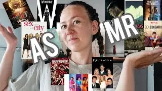 АСМР БОЛТАЛКА | заплетаю косы 👧, делюсь впечатлениями о сериале 