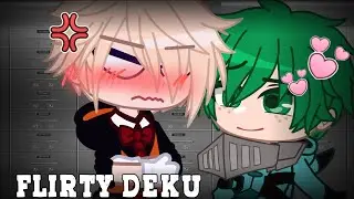 Flirty Deku~ | DkBk | Adult AU | &bull;butterfly&bull; | Insane Bakugo AU |