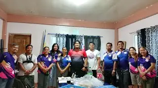 Daghan kaayong salamat Barangy Guadalupe sa pag welcome sa Team Tabangay 02 