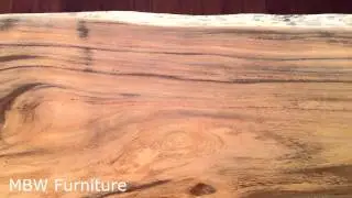 7 Pc Natural Suar Wood Rustic 6.5Ft Wide Dining Table w 6 Chairs Set MBWJRF004-TCH-N-Set7