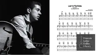 Lost In The Stars - Kenny Burrell (Transcription)