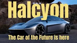 Chrysler Halcyon Concept: The Future of Luxury EVs!