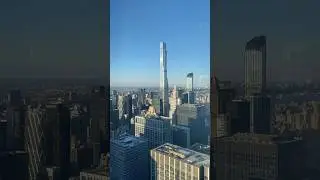 Observation deck view Rockefeller center#shorts#newyork#rockefellercenter#manhattan#fun#adventure