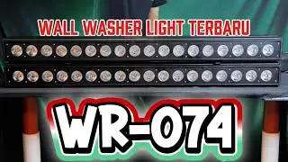 REVIEW WALL WASHER LIGHT TERBARU WISDOM WR-074