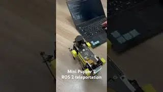 Mini Pupper 2 #ros2 #robotics