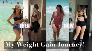 How I went from SKINNY to FIT! | My transformation