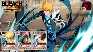 Hard Guild Quest Espada Ranged NO KILLER CLEAR! QUINCY ICHIGO 1/5 IS BROKEN T20 Bleach: Brave Souls!
