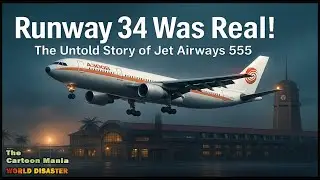 Runway 34: The Real Story of Jet Airways 555 | The Cartoon Mania