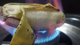 Epic Banana vs Fire Experiments Shocking Results!  The Galam