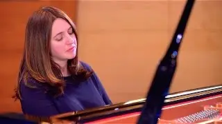 Simone Dinnerstein | Clair de Lune (Live on Classical KING)