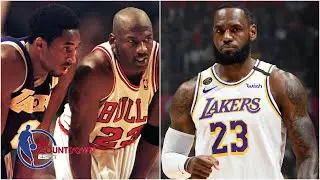 Which leadership style is the best for winning - Kobe Bryant, LeBron James, or MJ? | NBA Countdown