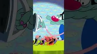 #Shorts 🔷 Oggy and the Cockroaches - 😂 IRONING COCKROACHES