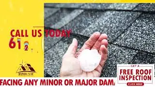 HAIL DAMAGE - MN