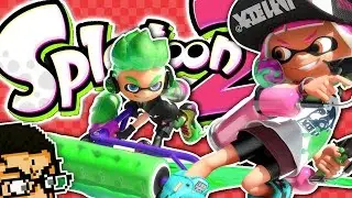 Lets Play Splatoon 2 Part 1 (Blind Gameplay) Global Testfire Hands On Impressions | Splat Dualies!