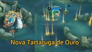 NEW TURTLE GOLD,NERF BENEDETTA BUFF LOLITA