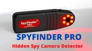 SPYFINDER PRO&reg;  Hidden Spy Camera Detector