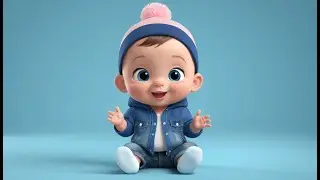 Learn Body Parts Song | Fun Educational Nursery Rhyme for Kids | Baby Learning Song
