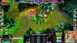 130813 NLB 12강 D조 진출전 LGIM2 vs MiG Blitz 3경기 상