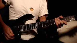 Escape The Fate - Gorgeous Nightmare guitar cover