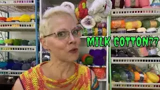 Unveiling the Mystery of Milk Cotton Yarn: Bangkok Yarn Haul!