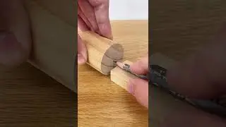 The simple way to find the center of a circle