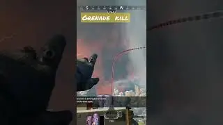Apex Legends Blind and Lucky Grenade kill 😎😂