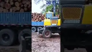 JG Log Clamp: Stable Log Gripping, Flexible Operation