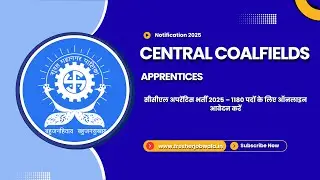 CCL Apprentices Recruitment 2025   Apply Online for 1180 Posts