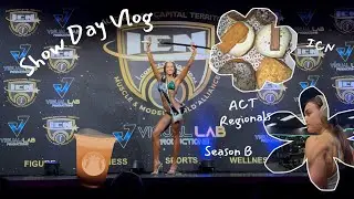 PEAK WEEK/SHOW DAY VLOG - ICN ACT Regionals 2025