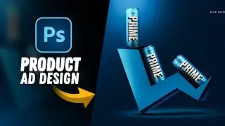 Prime Ad Design | Photoshop