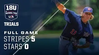 18U Trials: Stripes 5, Stars 0 [Full Game]