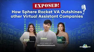 Episode 1: How Sphere Rocket VA outshines other Virtual Assistant Companies