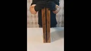 Handmade backgammon board made of old walnut root wood, dimensions 55 x 55#backgammon