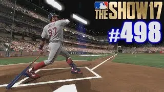 NATIONALS IN THE NLCS! | MLB The Show 17 | Road to the Show #498