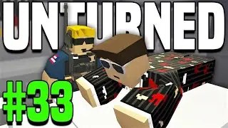 is fudgy really gone... (Unturned Life Roleplay #33)
