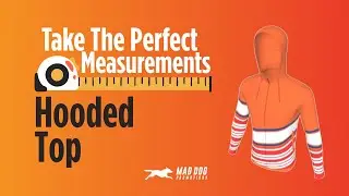 How To Measure For Your Custom Printed Hoodie | Mad Dog Promotions