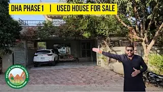 1 Kanal Used House For Sale In DHA phase 1 Islamabad | affordable price | Hills side community