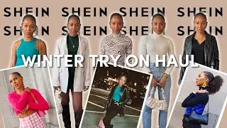 SHEIN WINTER HAUL 2021 | TRY ON + STYLING