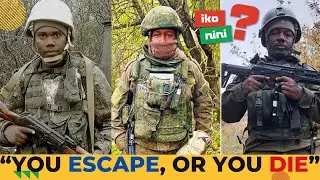 Kazi Majuu’s Dark Secret: Kenyans Dying in Ukraine & Are Ruto & Mutua AIDING Human Trafficking?