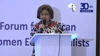 Closing Remarks by Hon. Simone de Comarmond - FAWE Africa Chairperson at 3rd Triennial Conference