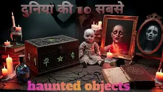 Top 10 Haunted Objects That Can Kill You ☠️ | Real Horror Stories in Hindi | Haunted Items
