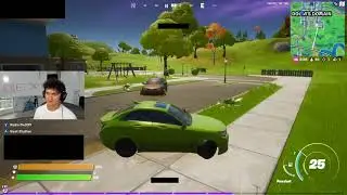 FaZe Jarvis gets banned in Fortnite again (full stream)
